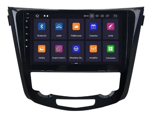 Imagen 2 de 6 de Radio Android Nissan Qashqai 2014-18 10puLG Ips Carplay 2gig