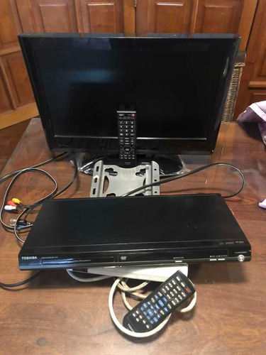 Dvd Player Sd-4100, Marca Toshiba, Usado Excelente!
