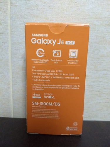 Celular J5 Excelente Estado Casi Nuevo Display Roto