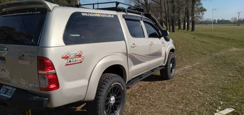 Toyota Hilux 3.0 Cd Srv Cuero I 171cv 4x4 2013