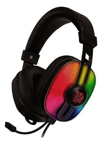 Auriculares Gamer Cable Thermaltake Esports G100 Pulse Rgb