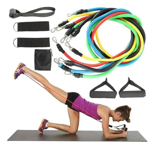 Kit De Bandas Elásticas Para Entrenamiento Y Resistencia