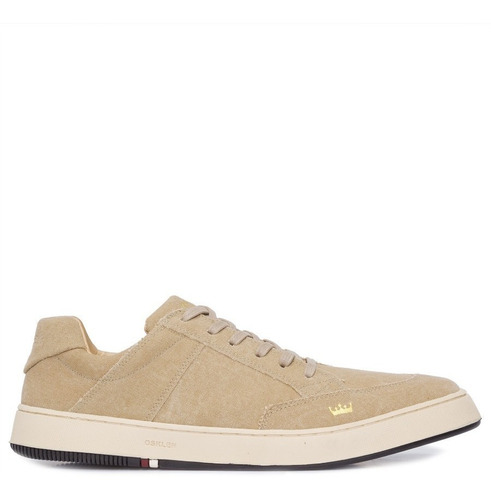 Tenis Masculino Osklen Soho Lona Caqui