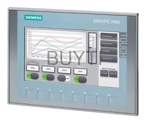 Hmi Ihm Simatic Siemens 12 Ktp1200 6av2123-2ma03-0ax0