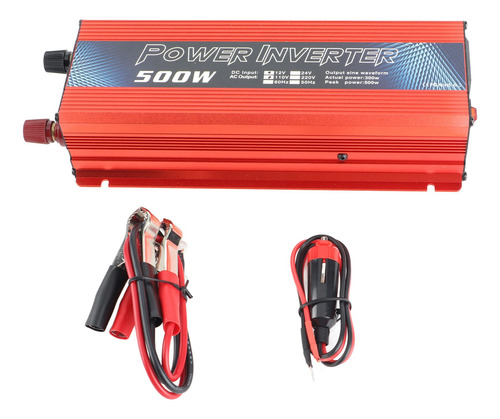 Inversor De Corriente Para Coche Convertidor De Onda