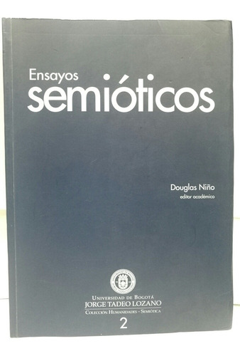 Ensayos Semioticos Libro Usado Estado 6/10 Pasta Rústica