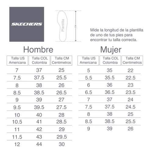 Skechers Tenis Edgeride-rekze Azu-bla Hombre Azul
