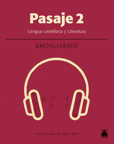  Lengua 2ºbachillerato. Pasaje 2019  -  Vv.aa. 