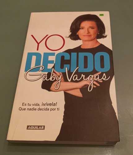 Libro Yo Decido Gaby Vargas