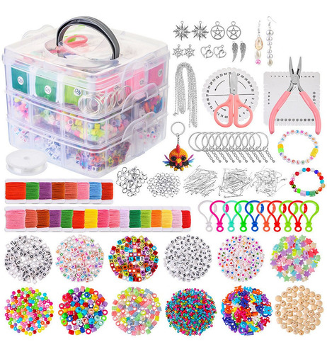 Kit De Suministros Para Hacer Pulseras De Joyería