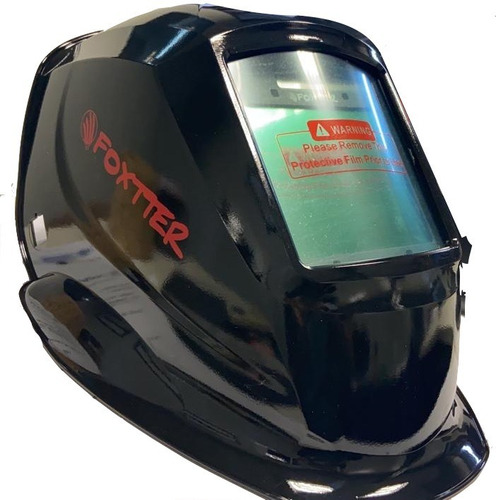 Imagen 1 de 5 de Mascara Careta Fotosensible Foxtter Miner 4 Sensores 