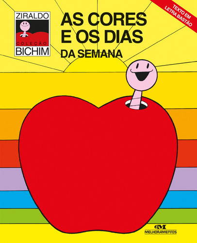 Livro As Cores E Os Dias Da Semana