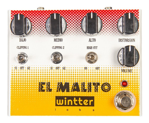Pedal De Distorção El Malito 2022 Wintter Labs