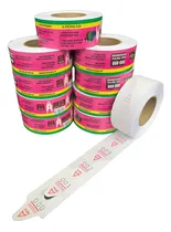 Comprar 10 Rolos 2000 Senhas Numeradas 000-999 Dispensador De Senhas