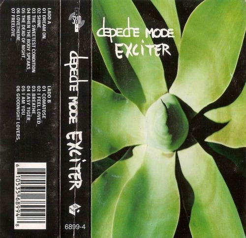 Cassette Depeche Mode Exciter Nuevo/sellado