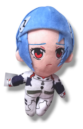 Rei Ayanami Evangelion 30cm Peluche Nuevo