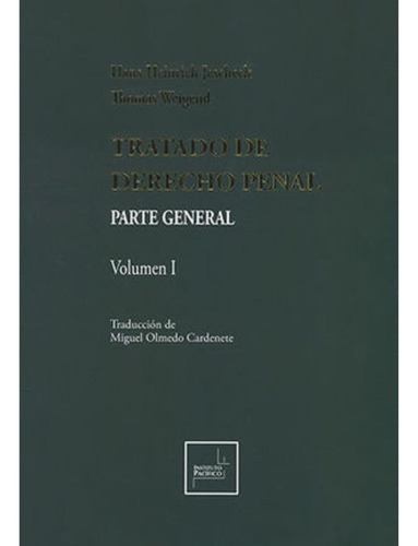 Tratado De Derecho Penal. Parte General (2 Tomos) - 5.ª Ed.