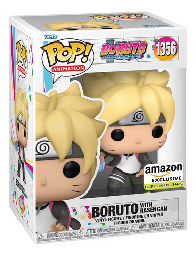 Boruto Con Rasengan Funko Pop! Naruto Next Generations