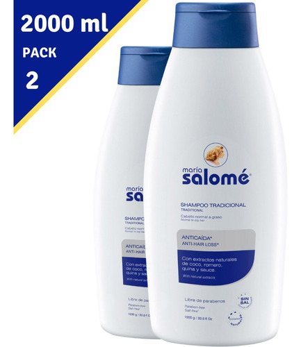 Maria Salome Shampoo 1000 Ml