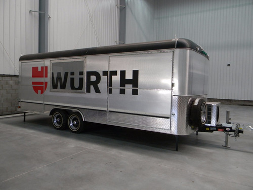 Foodtruck Monterrey 210 Mactrail Homologado