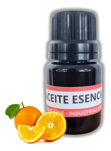 Aceite Esencial Naranja 15 Ml Puro Y Natural Mat Prima.