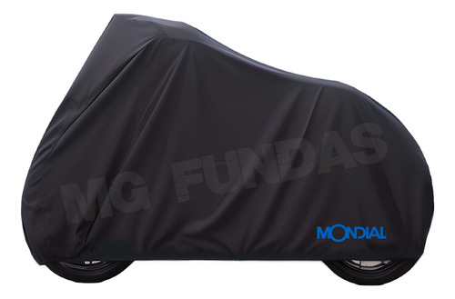 Funda Impermeable Cubre Moto Mondial 110cc - 150cc - 250cc