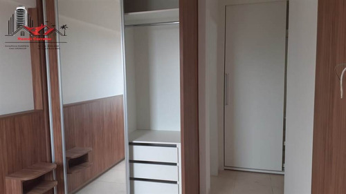 Imagem 8 de 28 de Apartamento À Venda Mobiliado, Com 2 Dormitórios Na Cidade Ocian Em Praia Grande Sp. - Rrc112