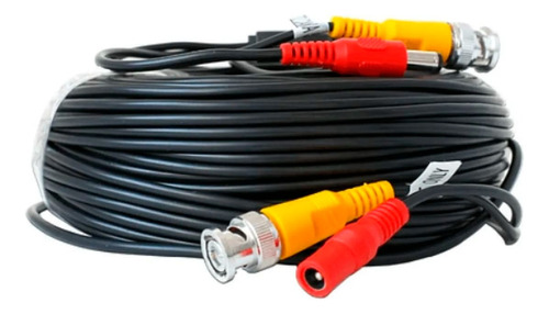 Cable Bnc Para Camaras De Seguridad 10metro Cctv 