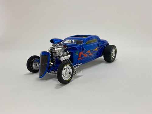 Carro  Rat Fink Blown 34 Hot Rod - 1:18 Nuev