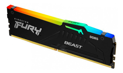 Memoria Ram Kingston Fury Beast 32gb Ddr5 C38 Kf548c38bba-32