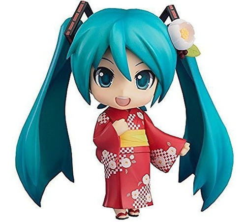 Good Smile Hatsune Miku: Acción Nendoroid Figura Yukata Ver.