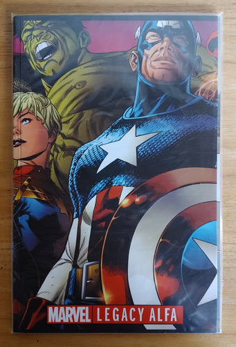 Marvel Legacy Alfa (edición Especial) - Panini España