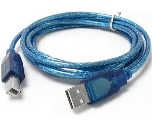 Cable Usb Impresora - Scanner  5 Mts