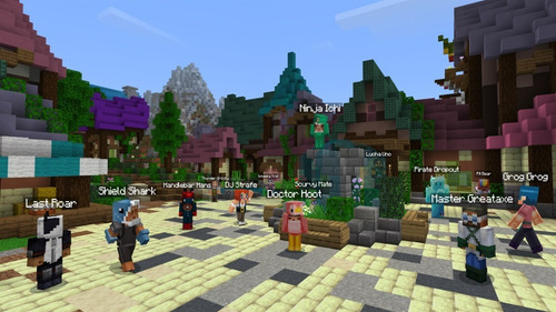 Imagen 5 de 7 de Minecraft Standard Edition Microsoft Xbox One Digital