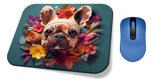Mouse Pad Animales 3d Perrito 3