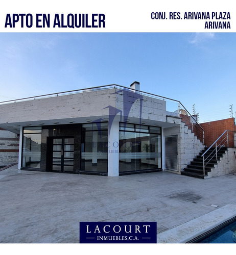 Imagen 11 de 11 de En Alquiler Apartamento Tipo Estudio Ubicado En Arivana # Aa