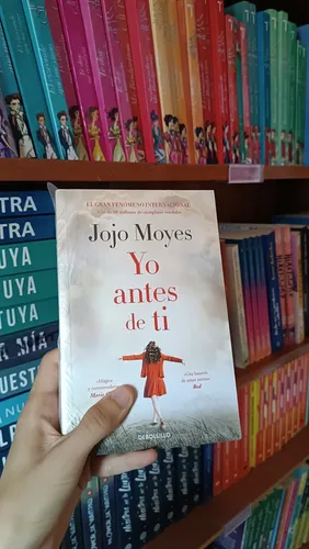Yo Antes De Ti - Jojo Moyes (o)