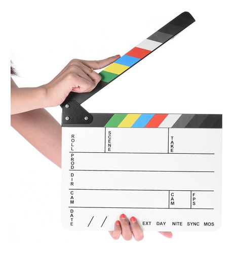 Clapboard De Directores De Películas Profesionales, Estudio 