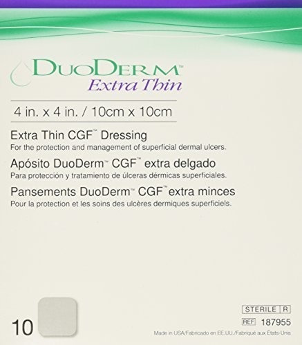 Convatec Duoderm Cgf Aderezo Extra Delgado 4x4 10pack