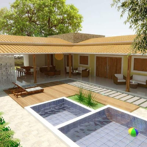 Imagem 6 de 7 de Projeto Chacara Na Planta Valores Acessíveis