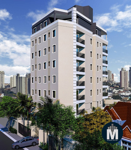 Imagem 4 de 10 de Apartamento 2 Dorms 48m² À 51m², Varanda Goumert, Vaga Coberta - Quitauna - Lm178