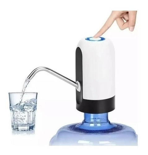 Imagen 2 de 4 de Dispensador Agua Electrico Bomba Recargable Elegate Con58