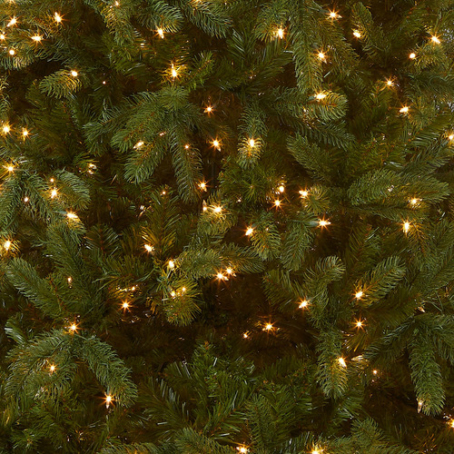 Árbol De Navidad Douglas Táctil Con 1000 Luces Claras
