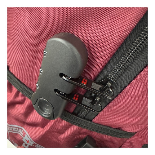 Mochila Backpack Uso Rudo Para Viaje Con Mecanismo Antirrobo Para Laptop 15.6 Pulgadas Con Usb Mochila Escolar Impermeable Deportiva Vino