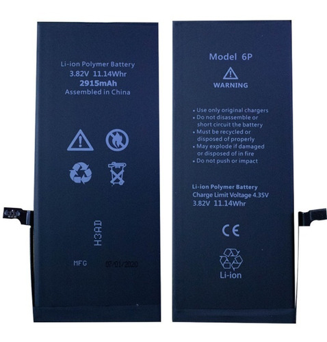 Bateria Nueva iPhone 6 6s 6 Plus 6s Plus San Borja