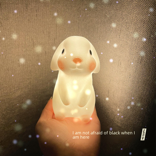 Luz Cálida - Yugui Rabbit# Trumpet +10 Pilas - Led