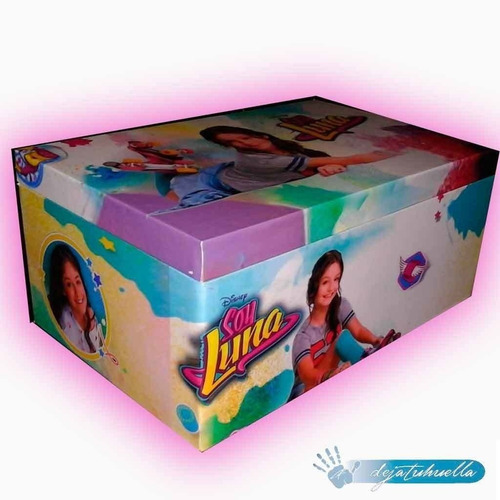 Imagen 1 de 1 de Cofre Edición Soy Luna (26x16x10)