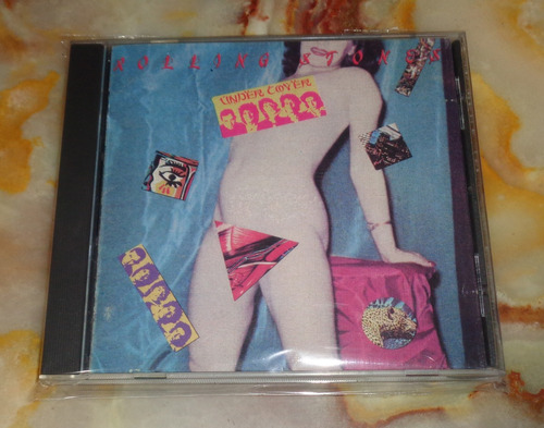 The Rolling Stones - Undercover - Cd Canada