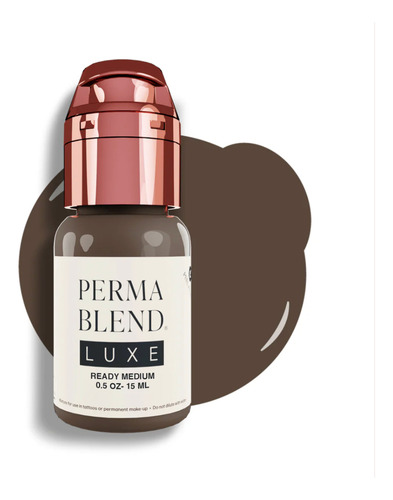 Ready Set Go Set De Cejas Perma Blend Luxe Micropigmentacion Color Marrón