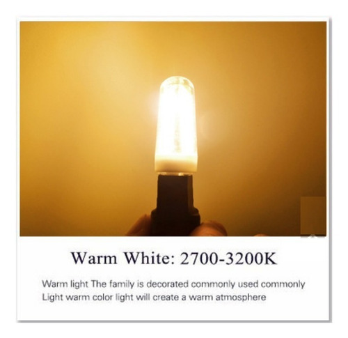 Imagem 5 de 5 de Kit 15 Lâmpadas Led Filamento 4w E12